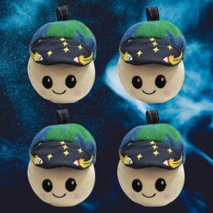 artemis ii plush 4pcs